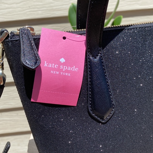 Kate Spade Bag - Lola Satchel with Crossbody Strap - Picture 6 of 8